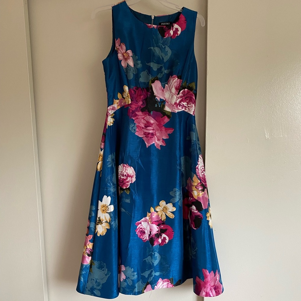 Silk dress